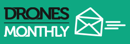 Drones Monthly - der Newsletter für die Drone-Economy