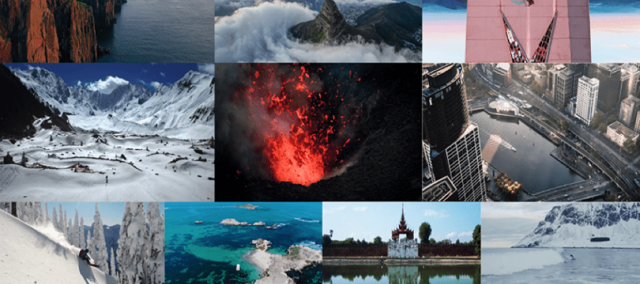 DJI und SkyPixel stellen einige der besten Luftbildvideos der Welt vor