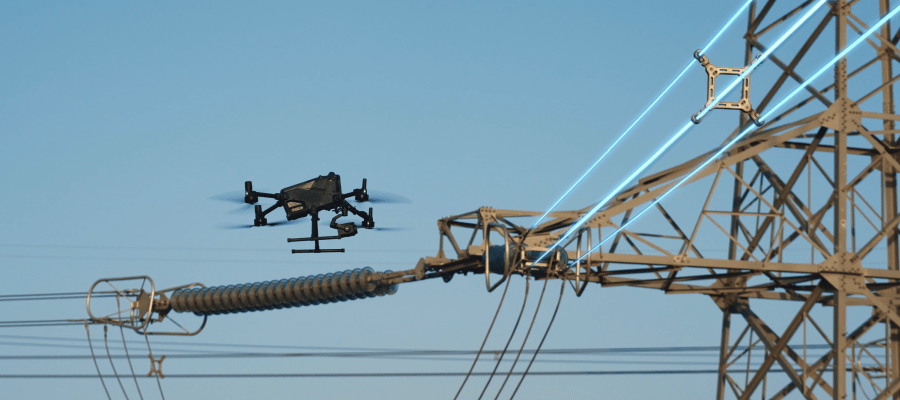 Die Matrice 400 ist eine neue Enterprise-Drohne von DJI