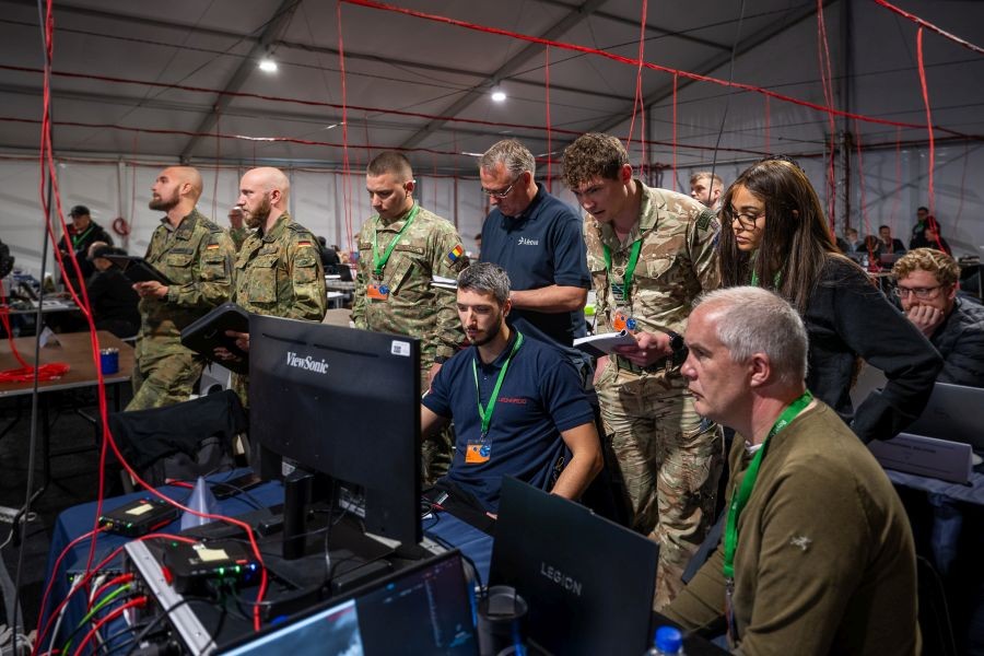 TIE 2026 exercise at NLR in Marknesse NLD