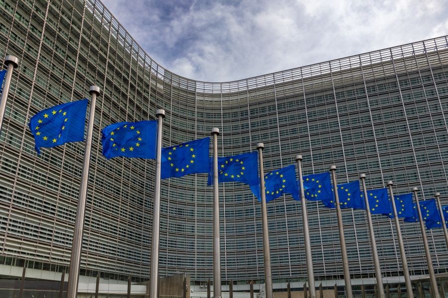 Europa Quartier in Brüssel