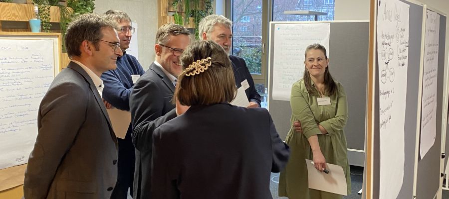 Drohnen im städtischen Luftraum