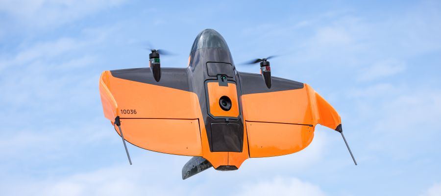 WingtraRay: Spezialdrohne für Kartierungsprojekte