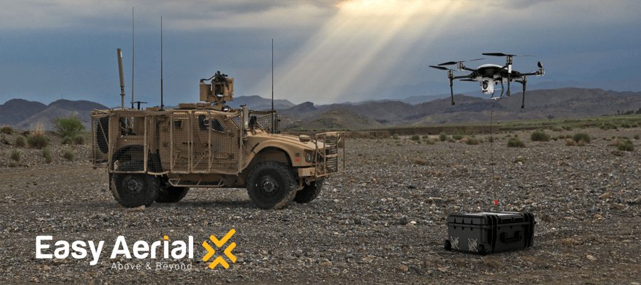 Easy Aerial Raises the Bar in Portable Autonomous Drone Based