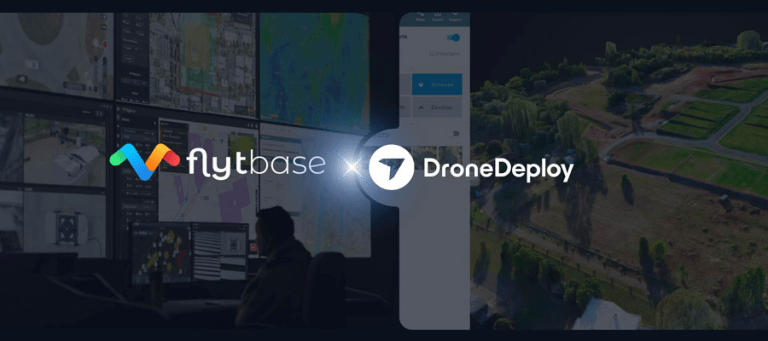 Flytbase FlytBase and DroneDeploy partner to unify autonomous drone dock ...