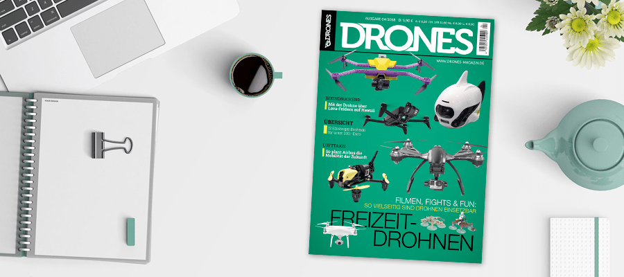 Drones 4/2018 ist da!
